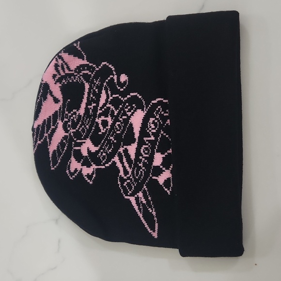 Ed Hardy Beanie NWT - Picture 2 of 5